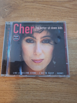 Cher-You Better Sit Down Kids-18 Greatest Hits