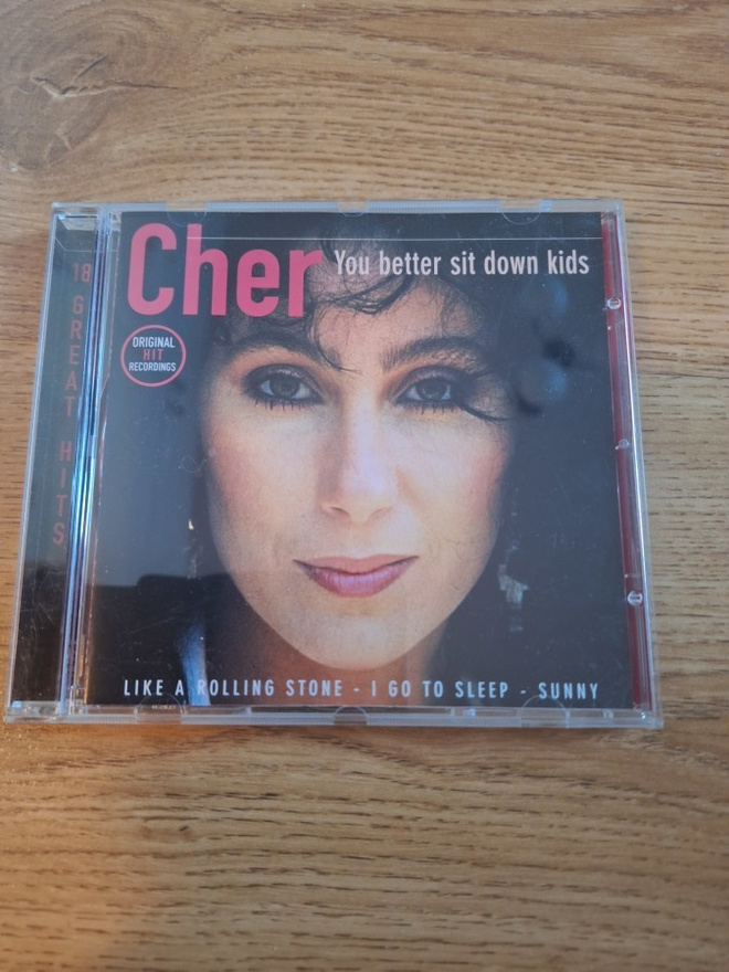 Cher-You Better Sit Down Kids-18 Greatest Hits