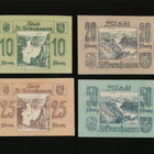 Saksa Notgeld 10, 20, 25, 50 Pfg, Sankt Goarshausen - pikkukuva 2