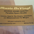 GEORGE ADAMS QUINTET: Paradise Space Shuttle LP - pikkukuva 3
