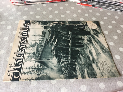 HAKKAPELIITTA 38/1934 HYVÄ
