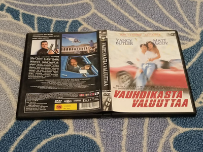 Vauhdikasta Valuuttaa DVD