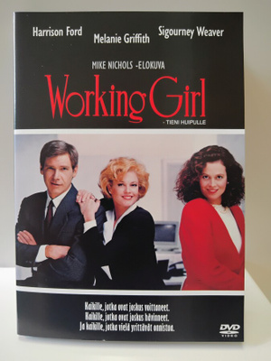 dvd Working Girl - Tieni huipulle