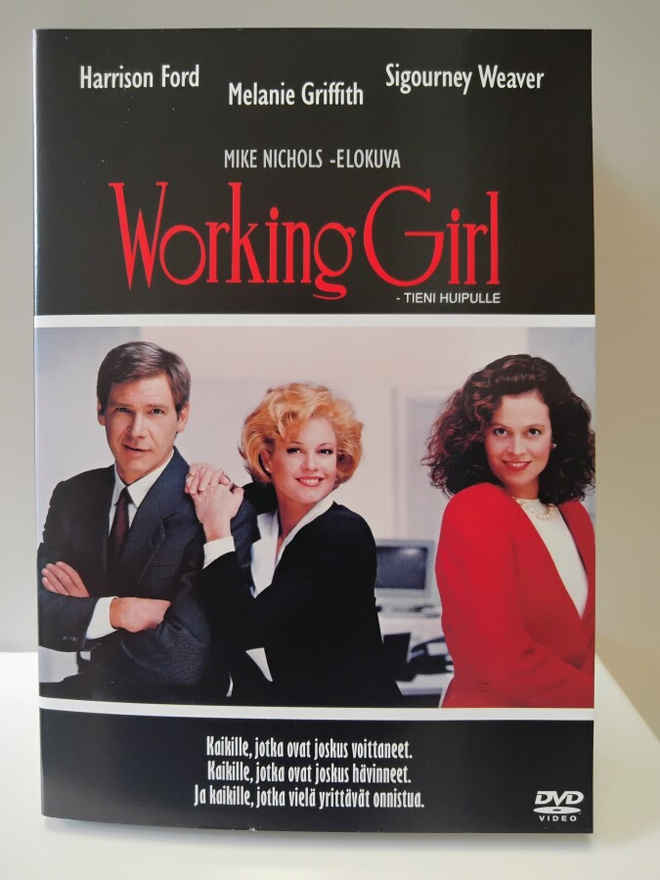 dvd Working Girl - Tieni huipulle