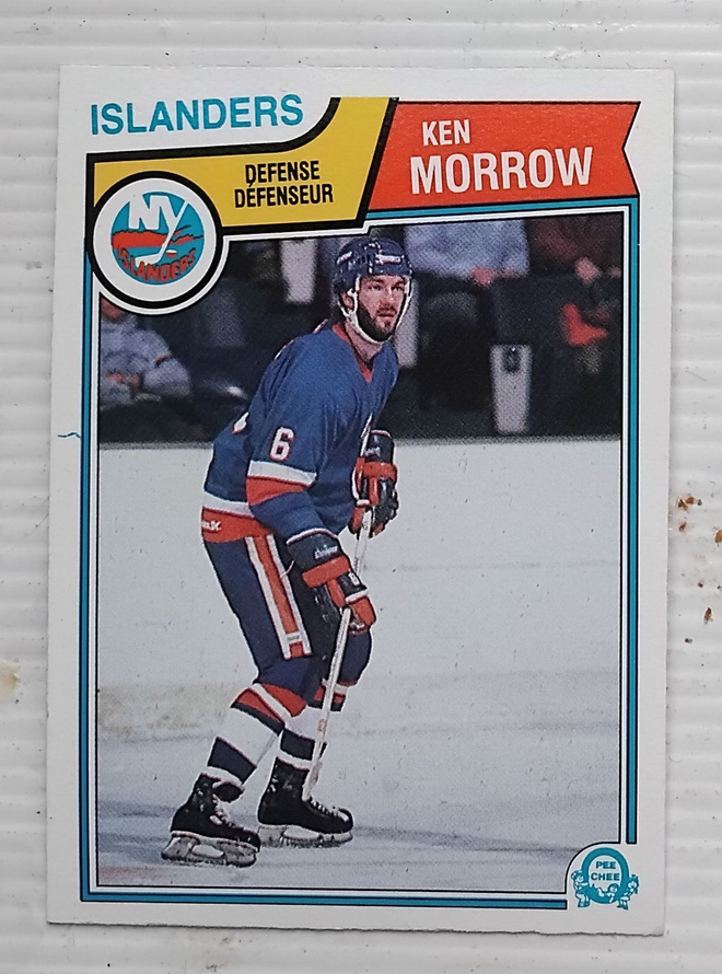 1983 OPC #13 Ken Morrow