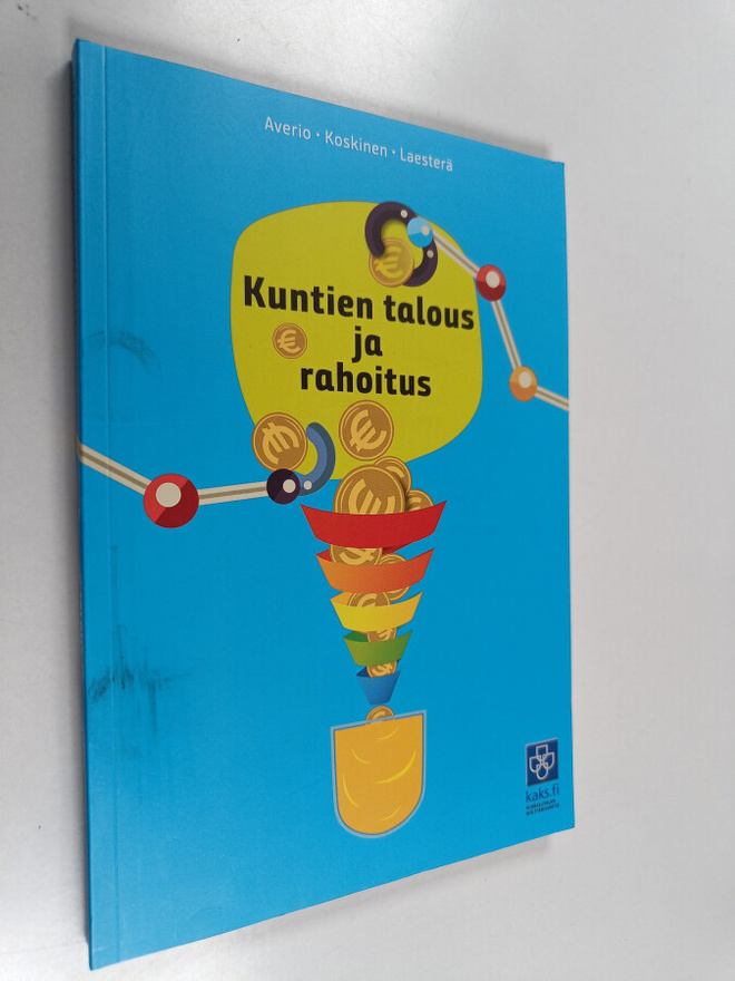Pekka Averio : Kuntien talous ja rahoitus