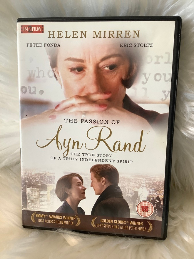 the passion of AYN RAND   (HELEN MIRREN)