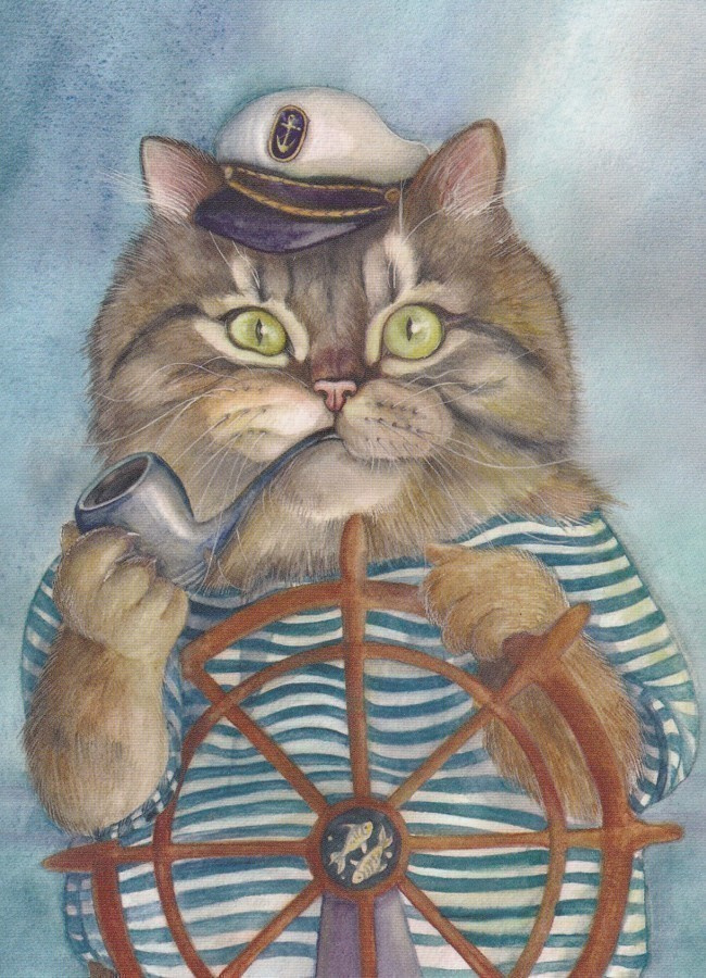 Tatiana Plovetskaya: Merikarhu Matroskin