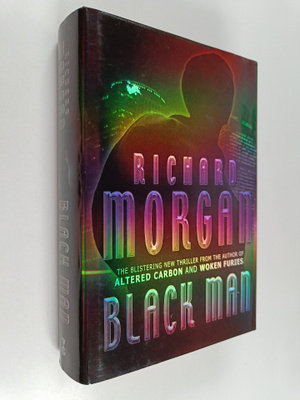 Richard K. Morgan : Black man