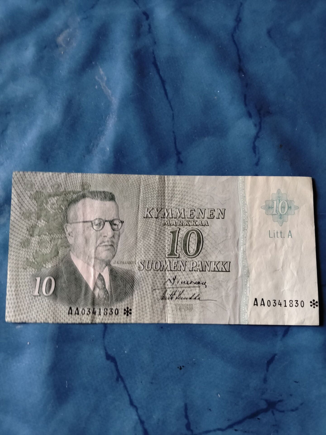 10 mk 1963 tähti