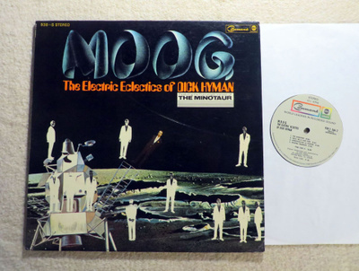 Moog - The Electric Eclectics Of DICK HYMAN - 1969 USA