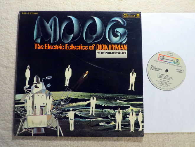 Moog - The Electric Eclectics Of DICK HYMAN - 1969 USA