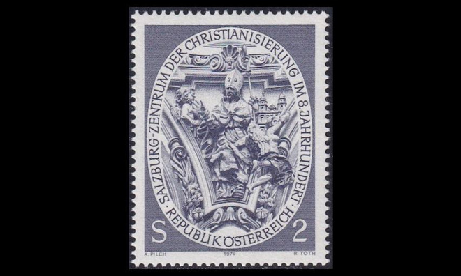 Itävalta 1459 ** Salzburg kristinuskon keskuksena (1974)