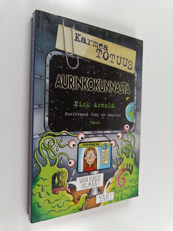 Nick Arnold : Karmea totuus aurinkokunnasta