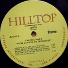 FREDDIE HART ~ From Canada To Tennessee ~ LP - pikkukuva 3