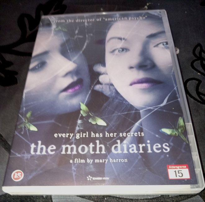 DVD The Moth Diaries Kauhu