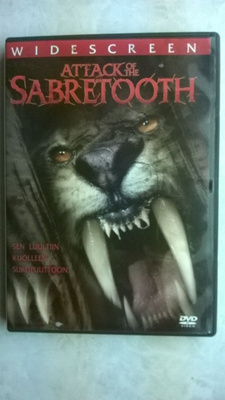 Attack Of The Sabretooth DVD
