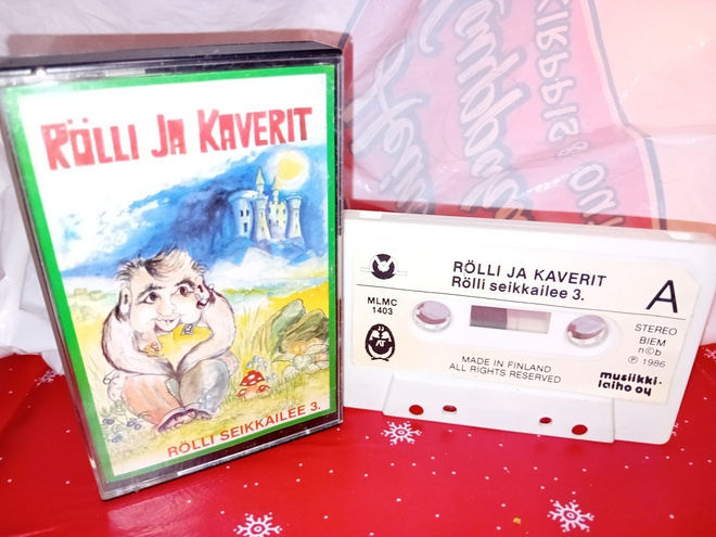C-kasetti Rölli seikkailee 3 Rölli ja kaverit ( SIS POSTIKUL