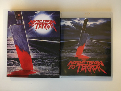 Night Train to Terror (Blu-ray + DVD) Media Club Slipcover