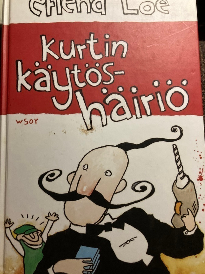 ERLEND LOE: KURTIN KÄYTÖSHÄIRIÖ