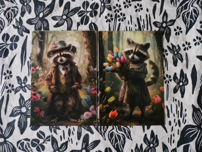 ~Eläin kortti~ 2kpl