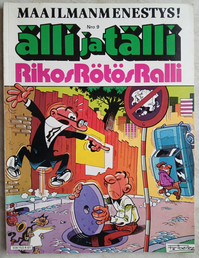 Albumi 9 Älli ja Tälli RikosRötösRalli