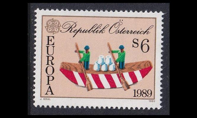 Itävalta 1956 ** Europa lasten leikit (1989)