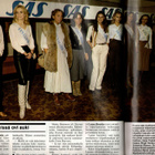 Apu n:o 42 1978 Miss Skandinavia-kisat. Paperinukke FONZIE. - pikkukuva 4