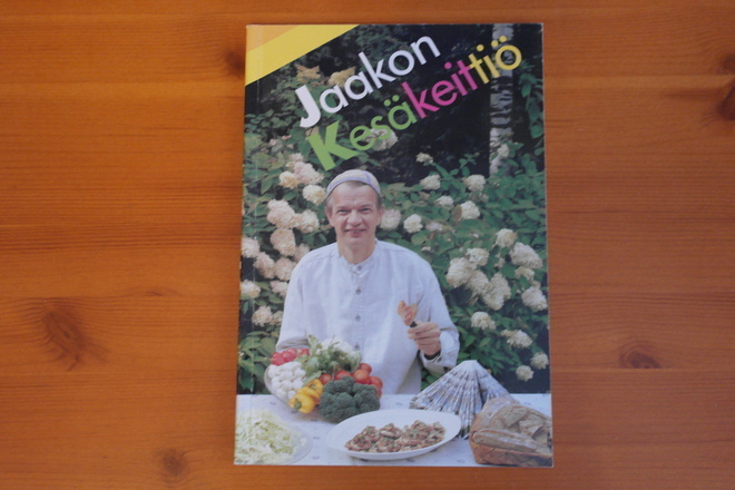 Jaakko Kolmonen:Jaakon kesäkeittiö.P.1991.Nid.
