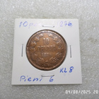 10  penniä  1876  pieni  kutonen , kl 8  . - pikkukuva 5