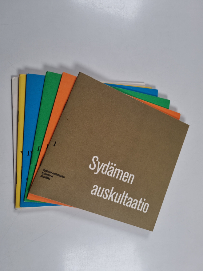 Sydämen auskultaatio