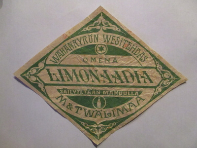 OMENA LIMONAADIA WÄHÄKYRÖ M JA T WÄLIMAA (K15-S89)