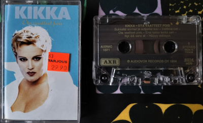 KIKKA -Ota vaatteet pois -Kasetti, AXRMC 1071,v.1994