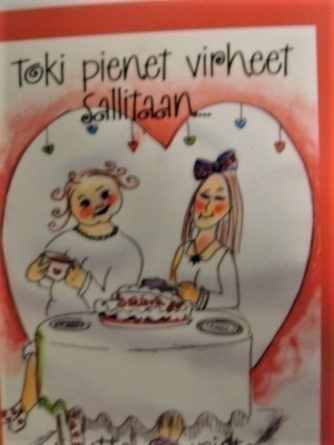 NO 1 -   - TOKI PIENET VIRHEET SALLITAAN...