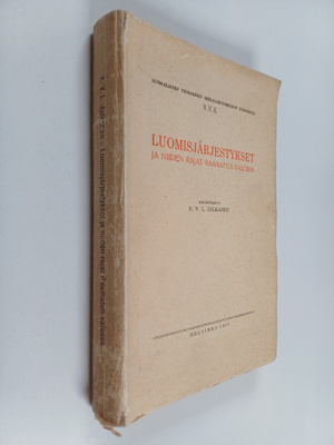 K. V. L. Jalkanen : Luomisjärjestykset ja niiden rajat Ra...