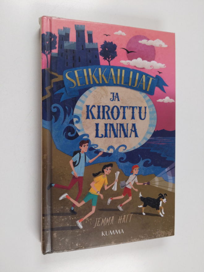 Jemma Hatt : Seikkailijat ja kirottu linna