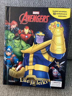 MARVEL AVENGERS LUE JA LEIKI