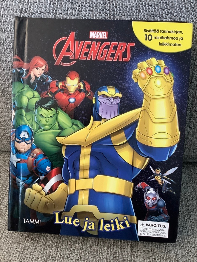 MARVEL AVENGERS LUE JA LEIKI