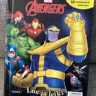 MARVEL AVENGERS LUE JA LEIKI - pikkukuva 1
