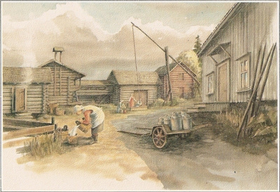 Pälikkö KP 1215:  AAMUASKAREET. Ei kulk.