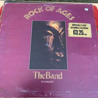 THE BAND: Rock of Ages * 2 LP * UK 1972