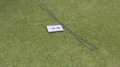#K70 Märklin 7278 Ajojohdin 235mm, uusi