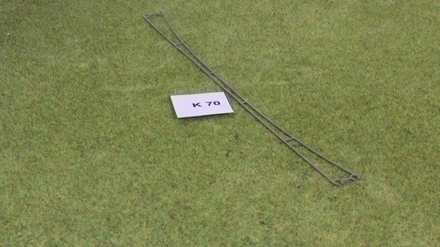 #K70 Märklin 7278 Ajojohdin 235mm, uusi