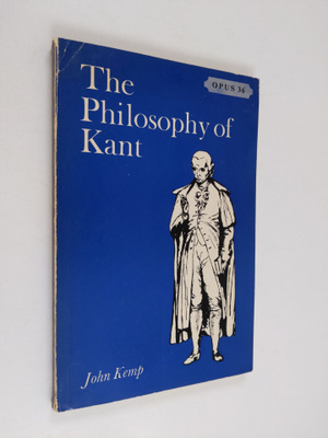 John Kemp : The philosophy of Kant