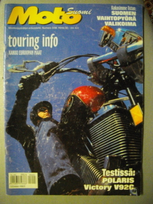 Moto Suomi Nro 3/1998 (28.5)