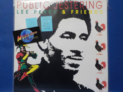 LEE PERRY & FRIENDS - PUBLIC JESTERING - UK 1990 M-/M- LP