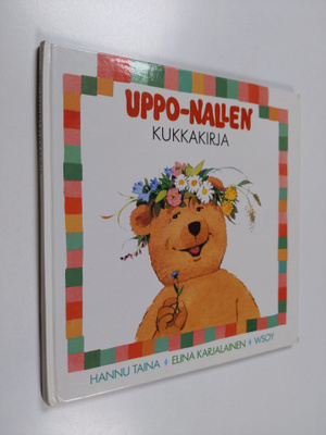 Hannu Taina : Uppo-Nallen kukkakirja