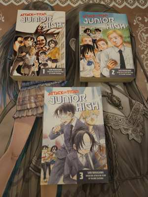 Attack on Titan - Junior High #1-3