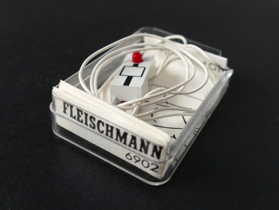 FLEISCHMANN 6902, ohjausyksikkö