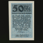 Saksa Notgeld 50 Pfennig, Rostock 14.11.1918 - pikkukuva 2